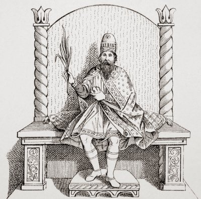 Bonifacy III z Toskanii, margrabia Toskanii, vel Bonifacy IV lub Bonifacy z Canossy, 985-1052, z L