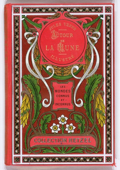 Okładka książki Juliusza Verne