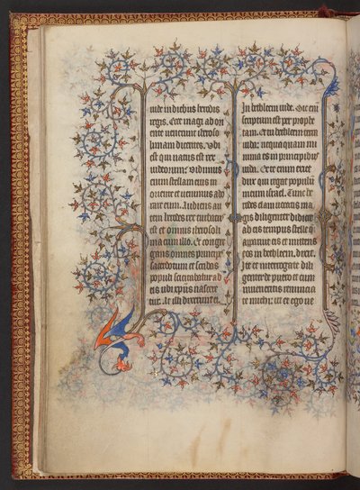 Księga godzin, dodaj MS 32454 f.11v, Francja autorstwa French School