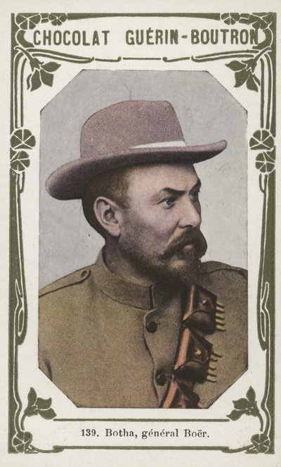 Botha, generał Boer (kolorowe zdjęcie) autorstwa French School