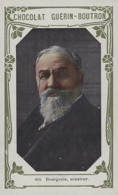 Burżuj, senator (kolorowe zdjęcie) autorstwa French School