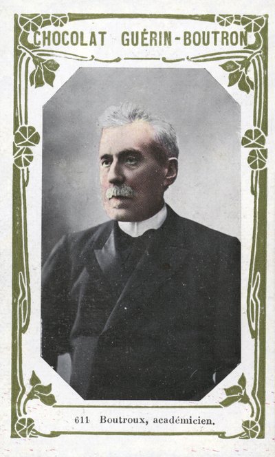 Butroux, akademik (kolorowe zdjęcie) autorstwa French School