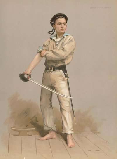 Waggler bojowy autorstwa French School