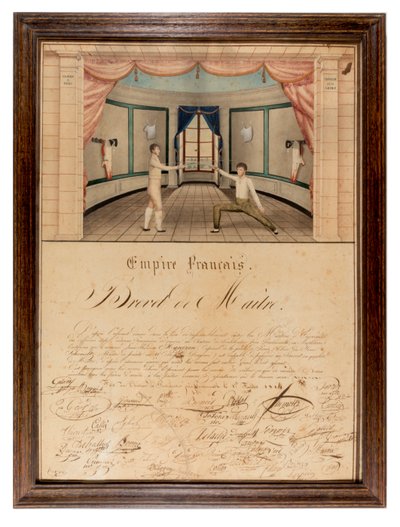 Magister autorstwa French School
