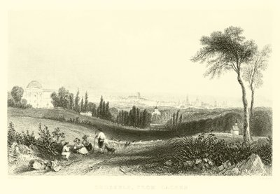 Bruksela, z Lacken autorstwa French School
