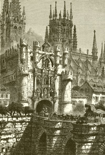 Burgos autorstwa French School