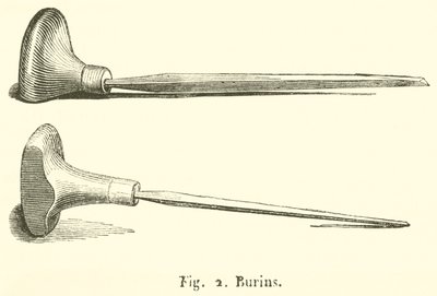 Burins (grawerowanie) autorstwa French School