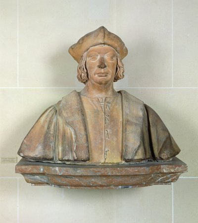 Popiersie kanclerza Antoine
