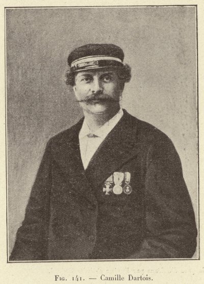 Camille Dartois (Grawerowanie) autorstwa French School
