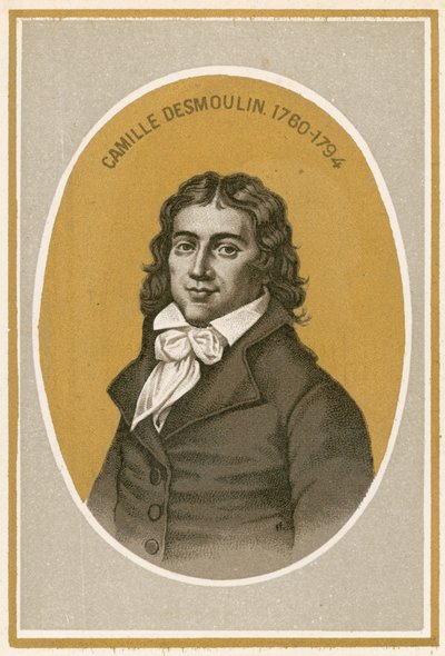 Camille Desmoulin autorstwa French School