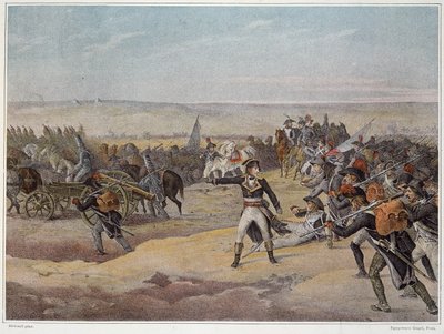 Kampania (wyprawa) Egiptu (1798-1801), Armee Orientu: Przejdź przez pustynię. 1798. autorstwa French School
