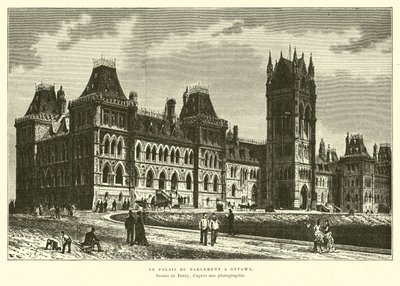 Parlament Kanady, Ottawa autorstwa French School