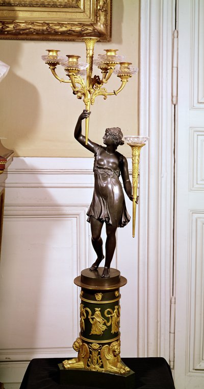 Świeczniki (brąz) autorstwa French School