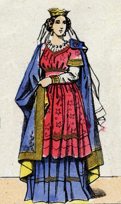 Dynastia Kapetów: Portret Adelaide d