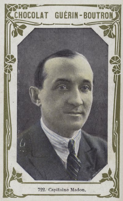 Kapitan Madon (kolorowe zdjęcie) autorstwa French School