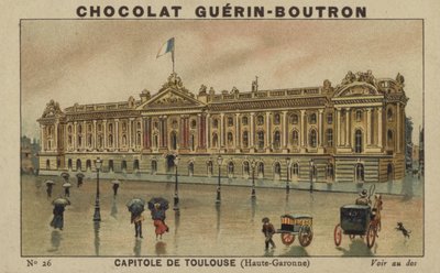 Stolica Tuluzy, Haute-Garonne autorstwa French School