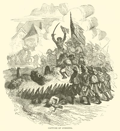 Przechwytywanie Sterzing (grawerowanie) autorstwa French School