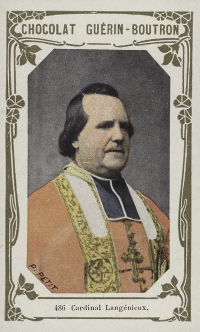 Kardynał Langenieux (kolorowe zdjęcie) autorstwa French School