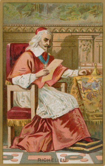 kardynał Richelieu autorstwa French School