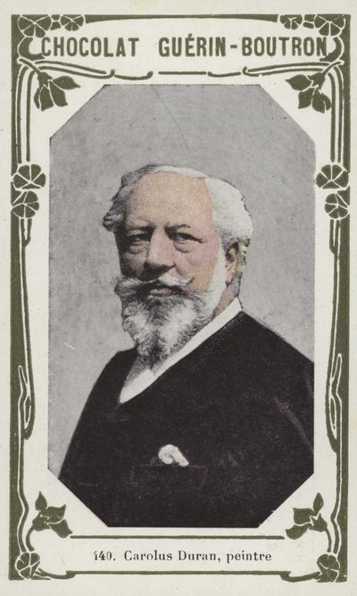 Carolus Duran, malarz (kolorowe zdjęcie) autorstwa French School