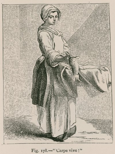 Żywy karp! autorstwa French School