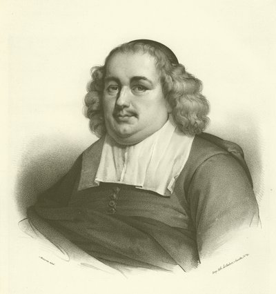 Caspar Netscher, holenderski artysta urodzony w Niemczech autorstwa French School
