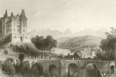 Zamek Pau, miejsce urodzenia króla Henryka IV autorstwa French School