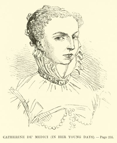 Katarzyna Medycejska w młodości autorstwa French School