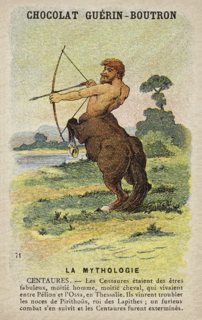 Centaur autorstwa French School