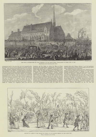 Stulecie Rewolucji Francuskiej (grafika) autorstwa French School