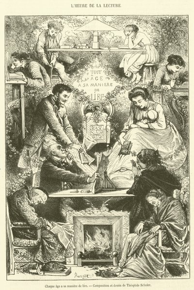 Każdy wiek ma swój własny sposób czytania (grawerowania) autorstwa French School