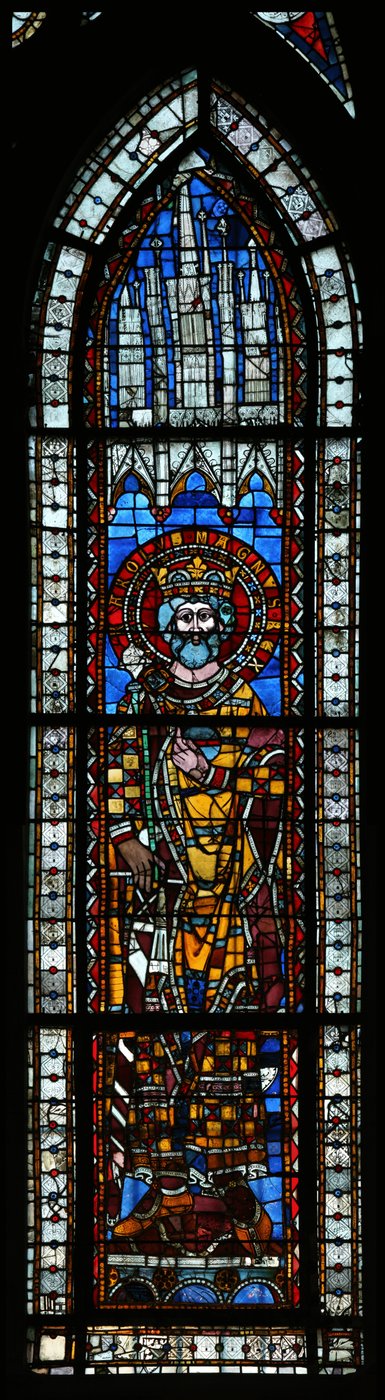 Karol Wielki autorstwa French School