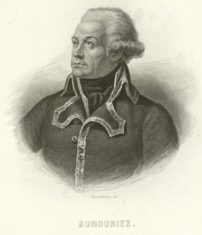 Charles-Francois Dumouriez autorstwa French School