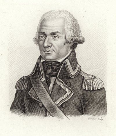 Charles-Francois du Perier Dumouriez autorstwa French School