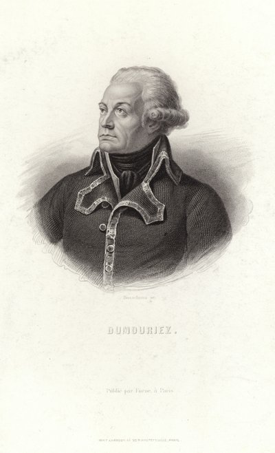 Charles-Francois du Perier Dumouriez autorstwa French School