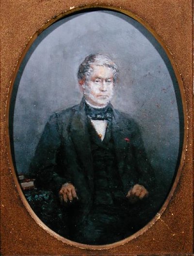 Charles-Gabriel Pravaz (1791-1853) ok. 1840 (olej na płótnie) autorstwa French School