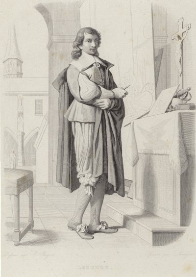 Charles Alexandre Lesueur autorstwa French School