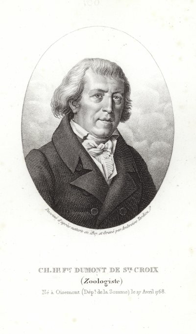 Charles Dumont z Sainte-Croix autorstwa French School