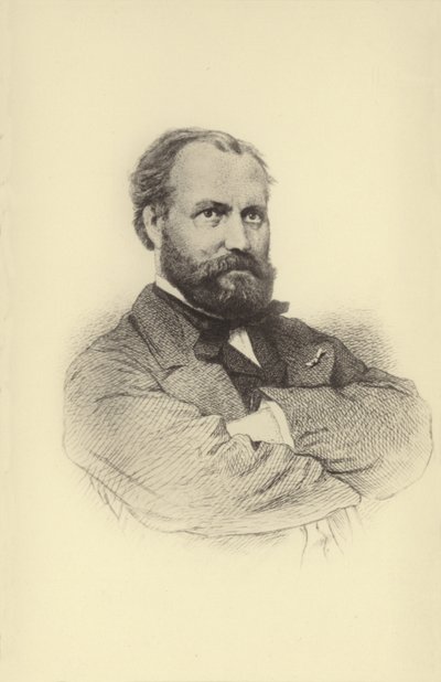Charles Gounod, francuski kompozytor (1818-1893) autorstwa French School