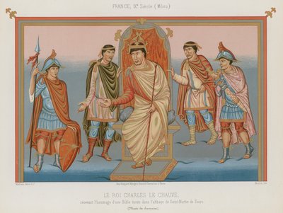 Karol II, cesarz rzymski autorstwa French School