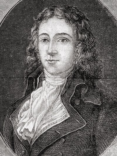 Charles Jean Marie Barbaroux (1767-94) z „Histoire de la Revolution Francaise” Louisa Blanca (1811-82) 1847-62 autorstwa French School