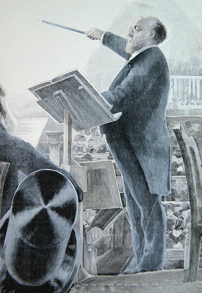 Charles Lamoureux (grafika) autorstwa French School