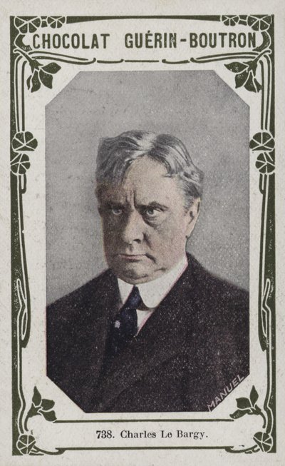 Charles Le Bargy (kolorowe zdjęcie) autorstwa French School