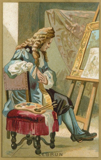 Charles Le Brun, francuski artysta autorstwa French School