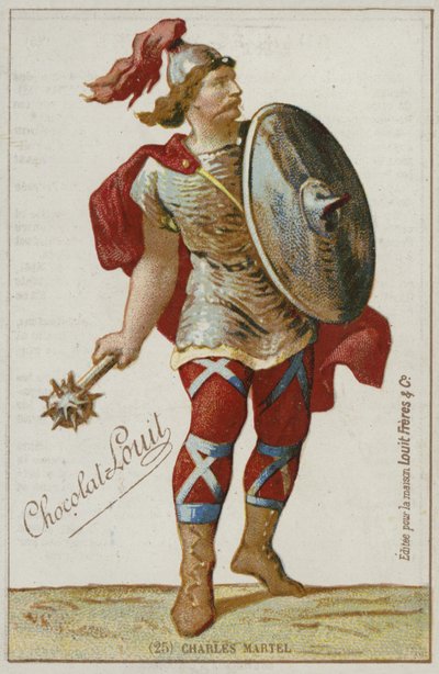 Karol Martel autorstwa French School