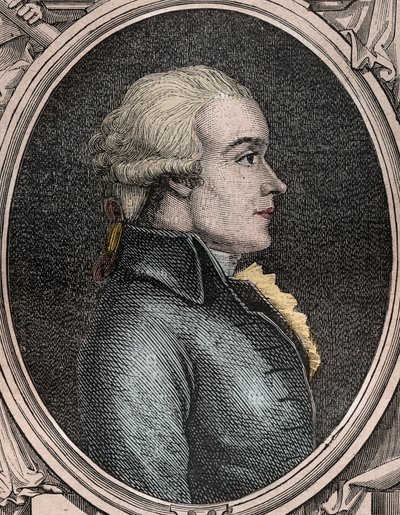 Charles Pig de Laparent autorstwa French School