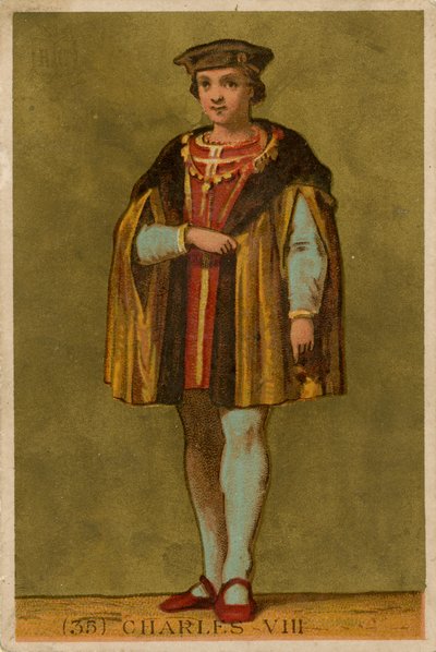 Karola VIII. autorstwa French School