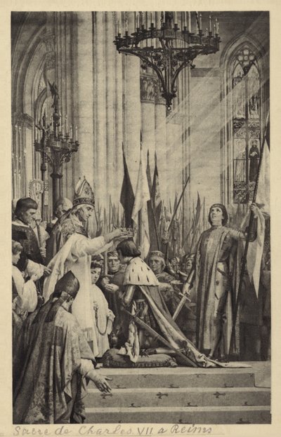 Karol VIII autorstwa French School