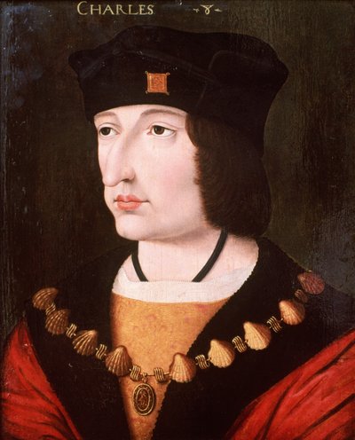 Karol VIII Francji autorstwa French School