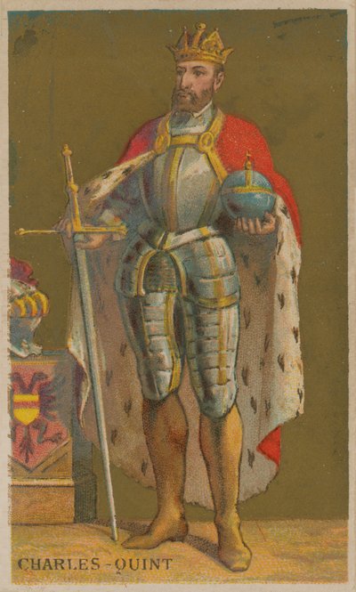 Karol V, cesarz rzymski (1500-1558) autorstwa French School